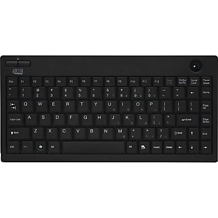 Adesso Wireless Keyboard, WKB-3100UB