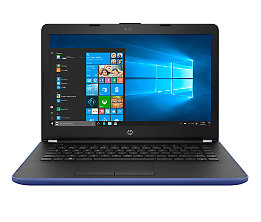 HP 14-bs153od Laptop, 14" Screen, Intel® Celeron®, 4GB Memory, 64GB eMMC, Windows® 10 Home
