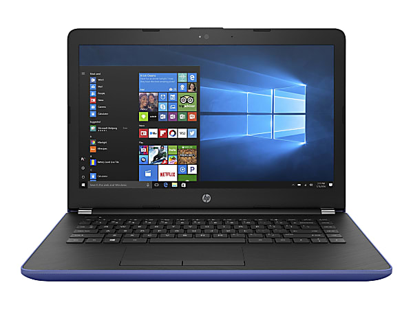  HP 14-Inch HD Display Intel Celeron 4GB RAM 64GB eMMC