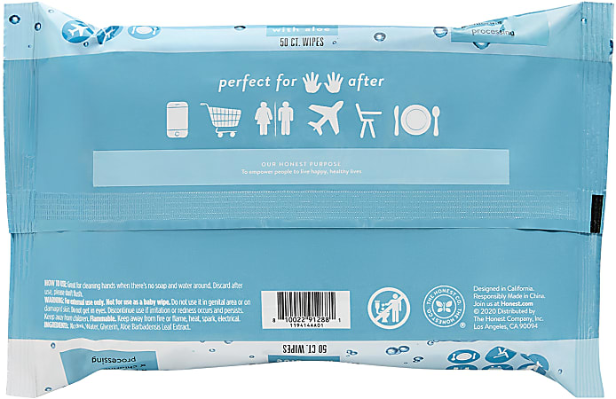 Honest company disinfecting wipes online