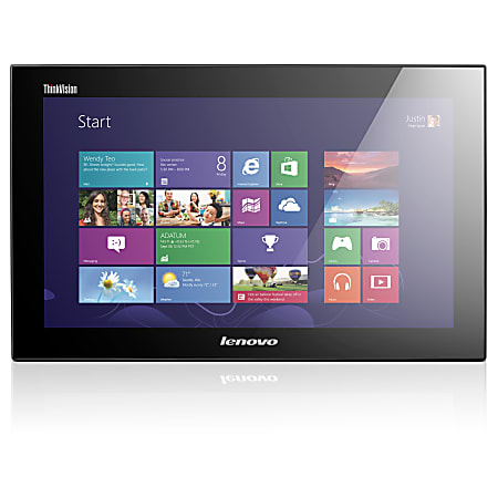 Lenovo ThinkVision LT1423p 13.3" LED LCD Touchscreen Monitor - 16:9 - 35 ms