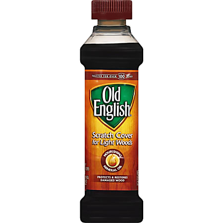 Old English Scratch Cover Polish - 8 fl oz (0.3 quart) - 1 Each - Brown Old English Scratch Cover Polish - 8 fl oz (0.3 quart) - 1 Each - Brown