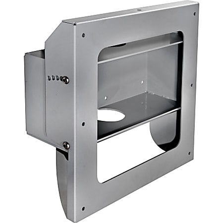 Peerless FPEWM - Mounting component (tilt wall mount) - for LCD display - stainless steel - stone gray - screen size: 40"-55"