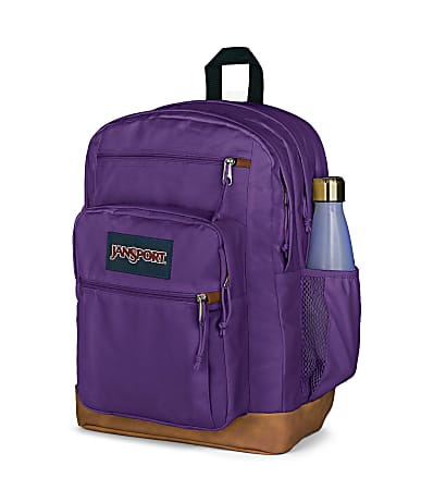 JanSport Cool Student Backpack With 15" Laptop Pocket, Brazilian Berry
