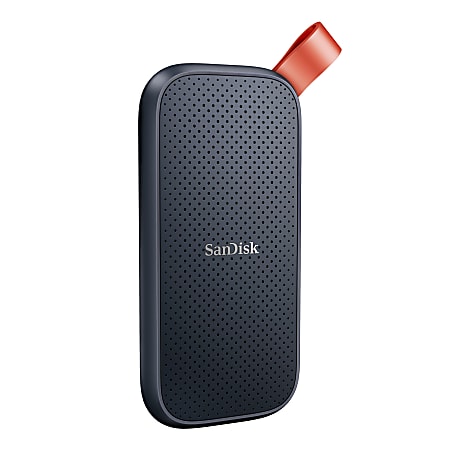 SanDisk Portable Solid State Drive 1TB Gray - Office Depot