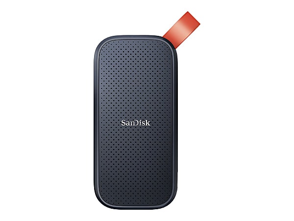 SanDisk Portable Solid State Drive 1TB Gray - Office Depot