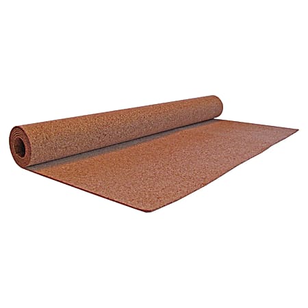 Flipside Cork Roll, 4' x 8', Natural Brown