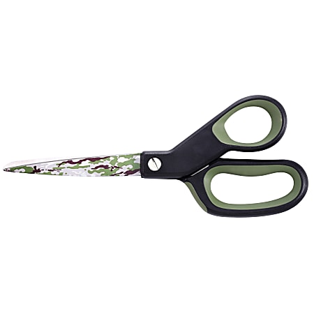 Stanley® Wounded Warrior Ergonomic Scissors, 8", Pointed