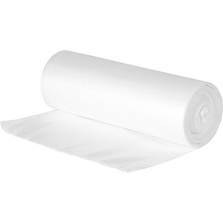 Genuine Joe Heavy-duty Trash Can Liners, 60 gal Capacity, 39"x 58"x1.80 mil (46 Micron) Thickness, 100 Bags - 18406