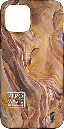 Zero Waste Movement Phone Case for Apple iPhone 12 Pro Max, Canyon, AEN100004