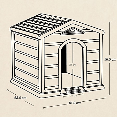 Small breed dog sales house