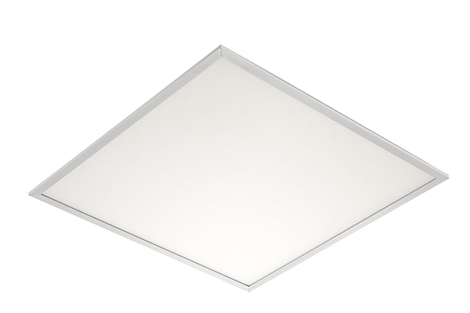 Zenaro Axenia Recessed Office LED Light Fixture, 40 Watt, Pure White