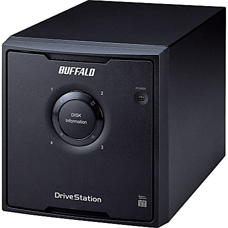 Buffalo DriveStation Quad 24TB External Hard Drive For