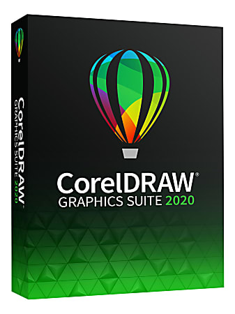 CorelDRAW&reg; Graphics Suite 2020, For PC/Mac&reg;, Disc