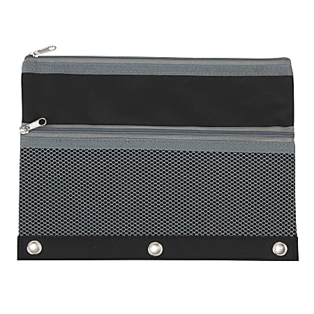 3 ring binder pencil case online