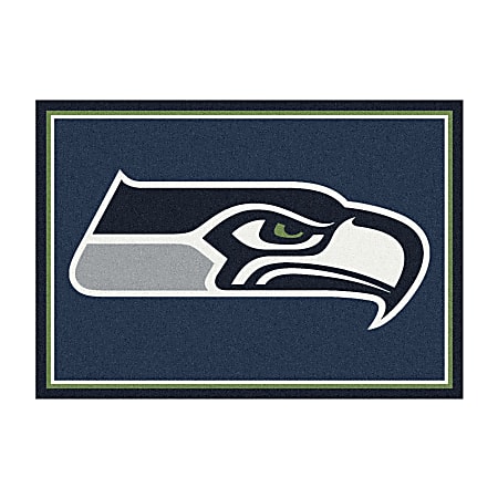 Imperial NFL Spirit Rug, 4' x 6', Seattle Seahawks