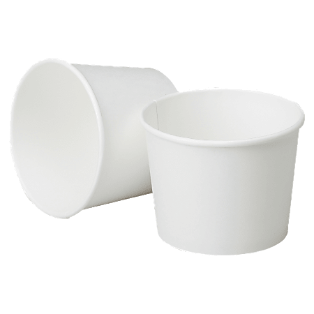 Skilcraft® Disposable Paper Cups, 12 Oz, White, Box