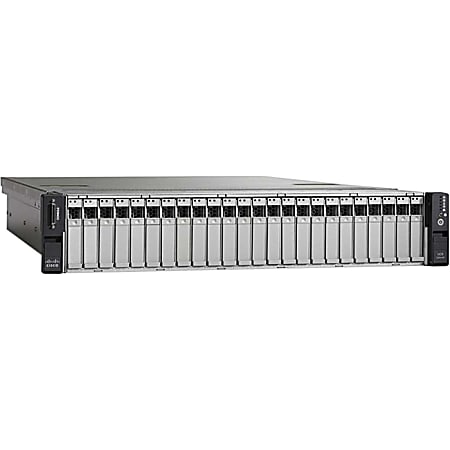 Cisco C240 M3 2U Rack Server - 2 x Intel Xeon E5-2650 v2 Octa-core (8 Core) 2.60 GHz