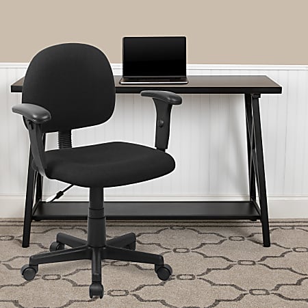 Flash Furniture Clayton Mid Back Swivel Task Chair - Thumbnail 4