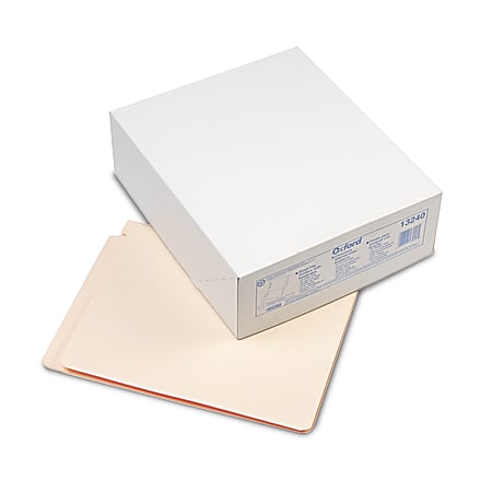 Pendaflex® Laminated End-Tab Folders With 2 Fasteners, Letter Size, Box Of 50