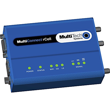 MultiTech MultiConnect rCell MTR-H5 IEEE 802.11n Cellular Wireless Router - 3G - WCDMA 800, WCDMA 850, WCDMA 900, WCDMA 1700, WCDMA 1900, WCDMA 2100, GSM 850, GSM 900, GSM 1800, GSM 1900 - HSPA+, GPRS, EDGE - 2.40 GHz