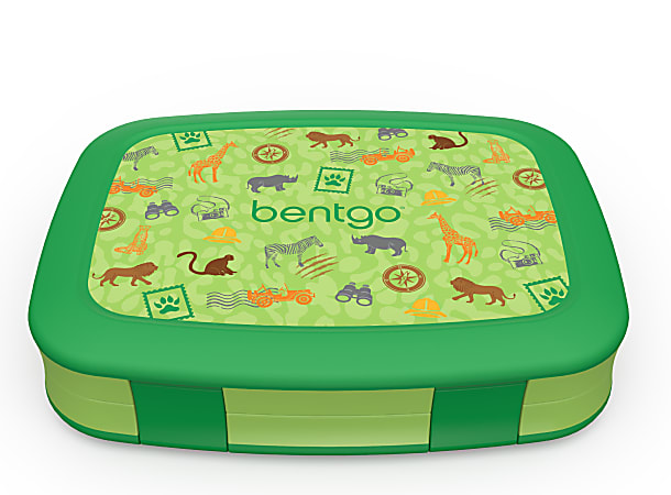 Bentgo Dinosaur Kids Bento Lunch Box + Reviews