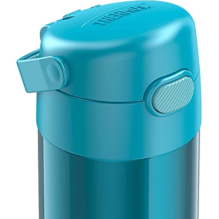 Thermos FUNtainer Water Bottle 12Oz 12 fl oz Teal Stainless Steel