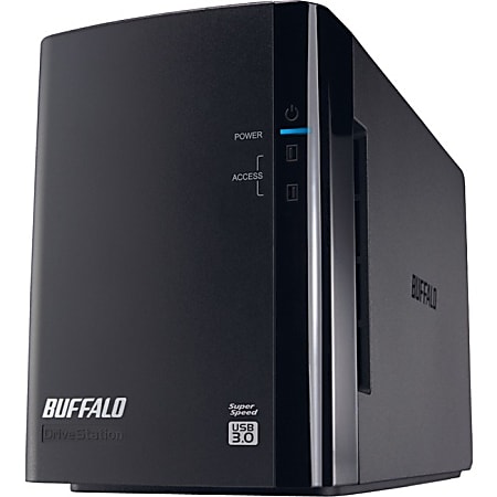 Buffalo™ DriveStation Duo 4TB External Hard Drive For