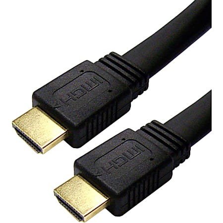 4XEM Flat HDMI Cable, 10&#x27;