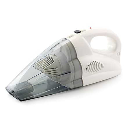 Impress GoVac Rechargeable Handheld Vacuum Cleaner, White