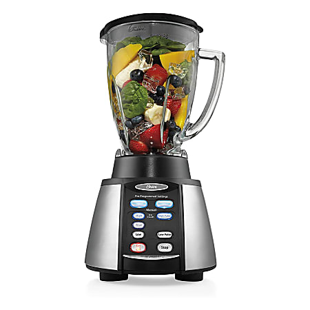 Oster 6 Cup 16-Speed Blender + 3 Cup Food Processor 