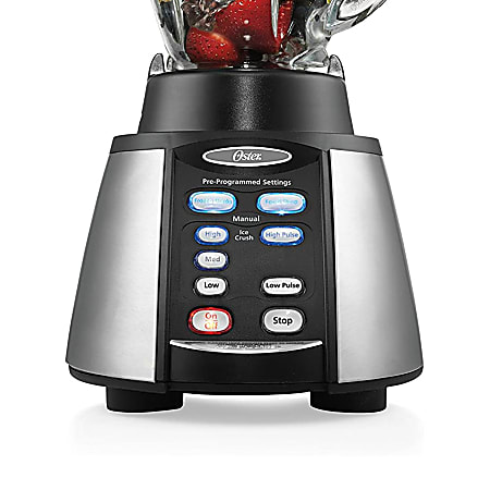 Oster 6 Cup 16-Speed Blender + 3 Cup Food Processor 