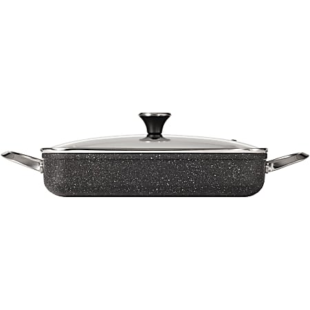 Rock 9 in. x 13 in., 5.3 Qt. Rectangular Dish with Lid Rock 9 in. x 13 in., 5.3 Qt. Rectangular Dish with Lid
