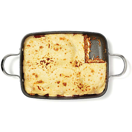 Rock 9 in. x 13 in., 5.3 Qt. Rectangular Dish with Lid Rock 9 in. x 13 in., 5.3 Qt. Rectangular Dish with Lid