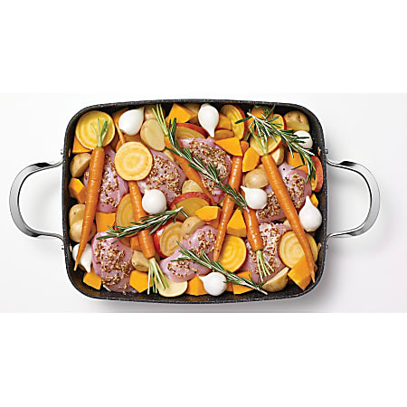 Rock 9 in. x 13 in., 5.3 Qt. Rectangular Dish with Lid Rock 9 in. x 13 in., 5.3 Qt. Rectangular Dish with Lid