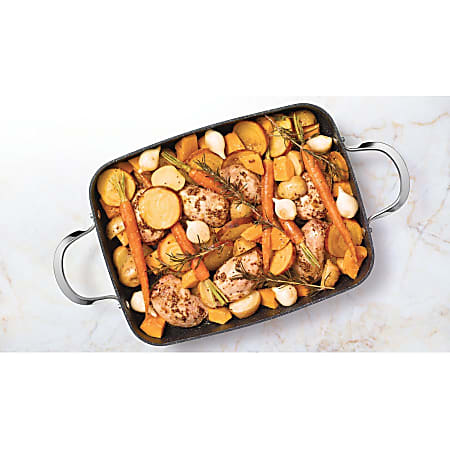 Rock 9 in. x 13 in., 5.3 Qt. Rectangular Dish with Lid Rock 9 in. x 13 in., 5.3 Qt. Rectangular Dish with Lid