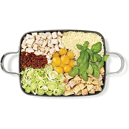 Rock 9 in. x 13 in., 5.3 Qt. Rectangular Dish with Lid Rock 9 in. x 13 in., 5.3 Qt. Rectangular Dish with Lid