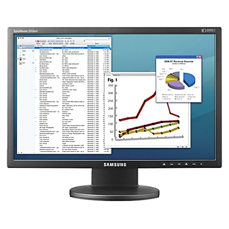 Samsung SyncMaster 2443BWT-1 24" LCD Monitor - 5 ms