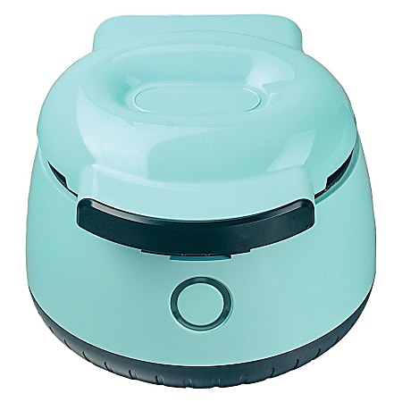 Brentwood Electric Waffle Bowl Maker, 5-1/2"H x 7-1/2"W x 9"D, Blue