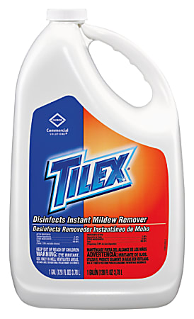 Clorox® Tilex® Mildew Remover, Unscented, 128 Oz Bottle, Case Of 4