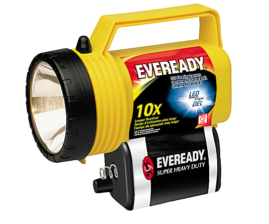 New EVEREADY UTILITY AREA LANTERN 360 Illumination ~ NO 6v Battery Included
