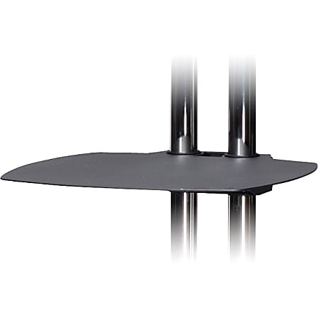 Premier Mounts A/V Shelf - 50 lb - Black
