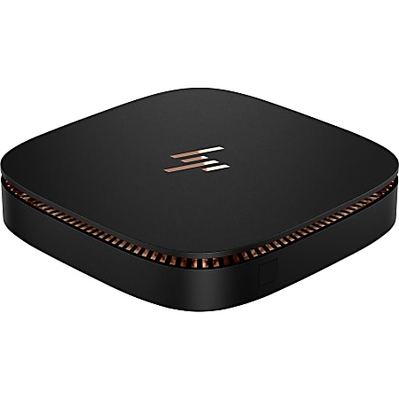 HP Elite Slice G2 with Microsoft Teams Rooms - USFF - Core7500T / 2.7 GHz - vPro - RAM 8 GB - SSD 128 GB - NVMe - HD Graphics 630 - GigE - WLAN: 802.11a/b/g/n/ac, Bluetooth 4.2 - Win 10 IoT Enterprise 64-bit - monitor: LCD 12.3" 1440 x 960 touchscreen
