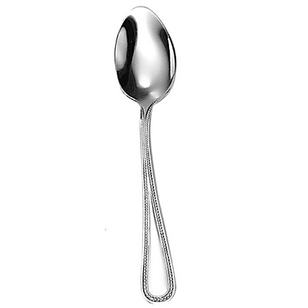 Walco Accolade Stainless Steel Teaspoons, Silver, Pack Of 36 Teaspoons
