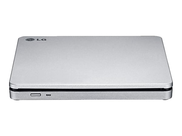 LG AP70NS50 DVD-Writer - Silver - DVD-RAM/±R/±RW Support - 24x CD Read/24x CD Write/24x CD Rewrite - 8x DVD Read/8x DVD Write/8x DVD Rewrite - Double-layer Media Supported - USB 2.0 - Slimline