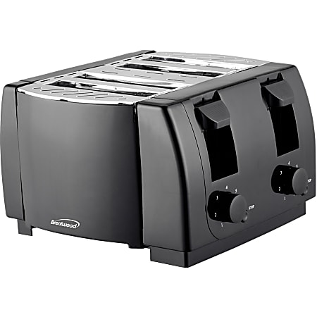 Cuisinart Classic 4 Slice Wide Slot Toaster White - Office Depot