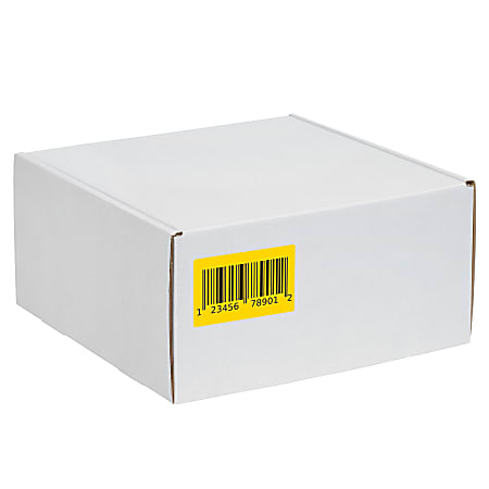 thumbnail image 2 of 4 Rolls Yellow 4x6 Thermal Transfer Shipping Labels – 1000 Labels/Roll 2 of 4