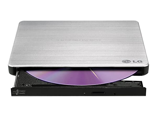LG GP60NS50 External DVD-Writer, Silver