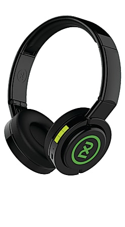 Skullcandy 2XL Barrel Over Ear Headphones BlackGreen Office Depot