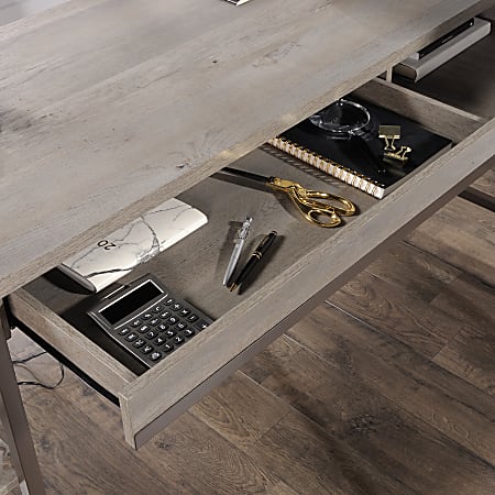 Sauder Manhattan Gate 61 W L Shape Computer Desk With Wireless